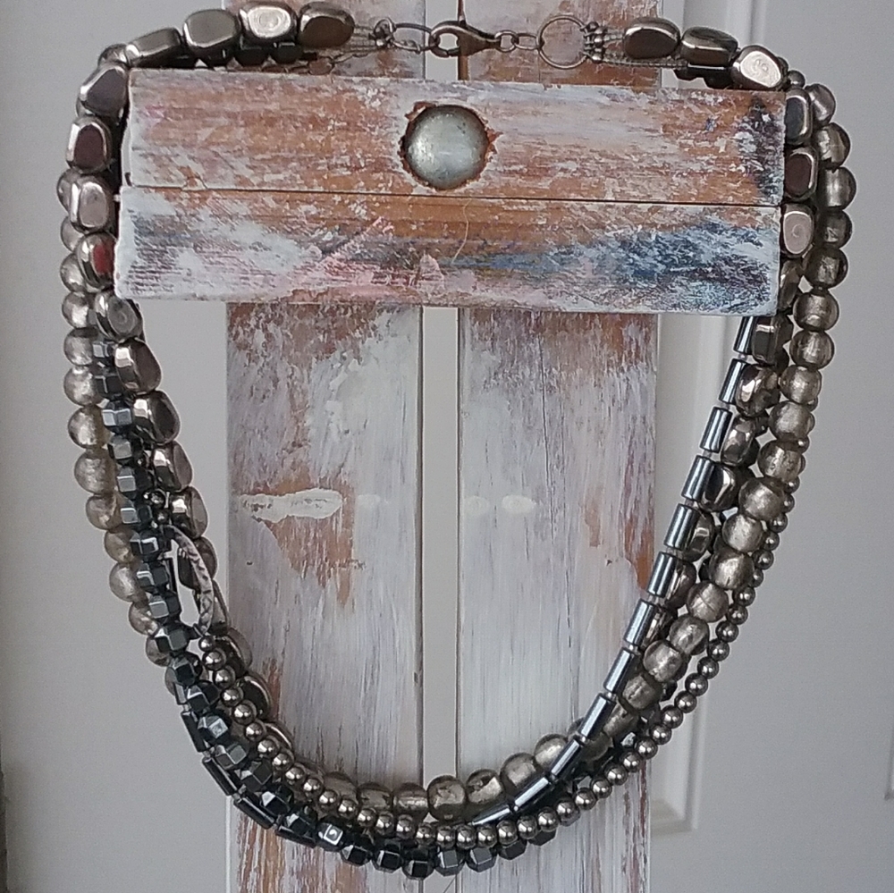 Silpada "Hailstone" Necklace